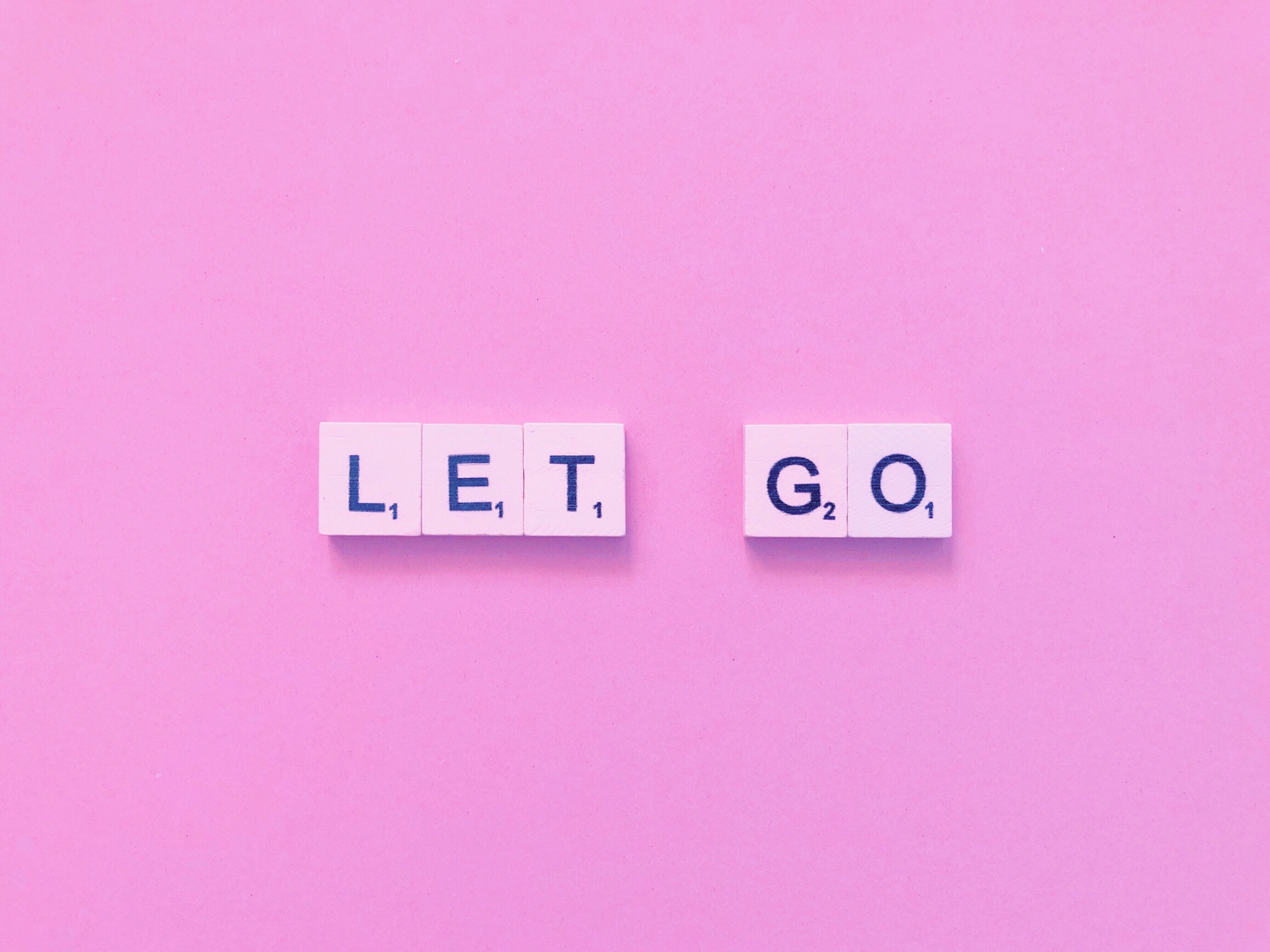 Let go