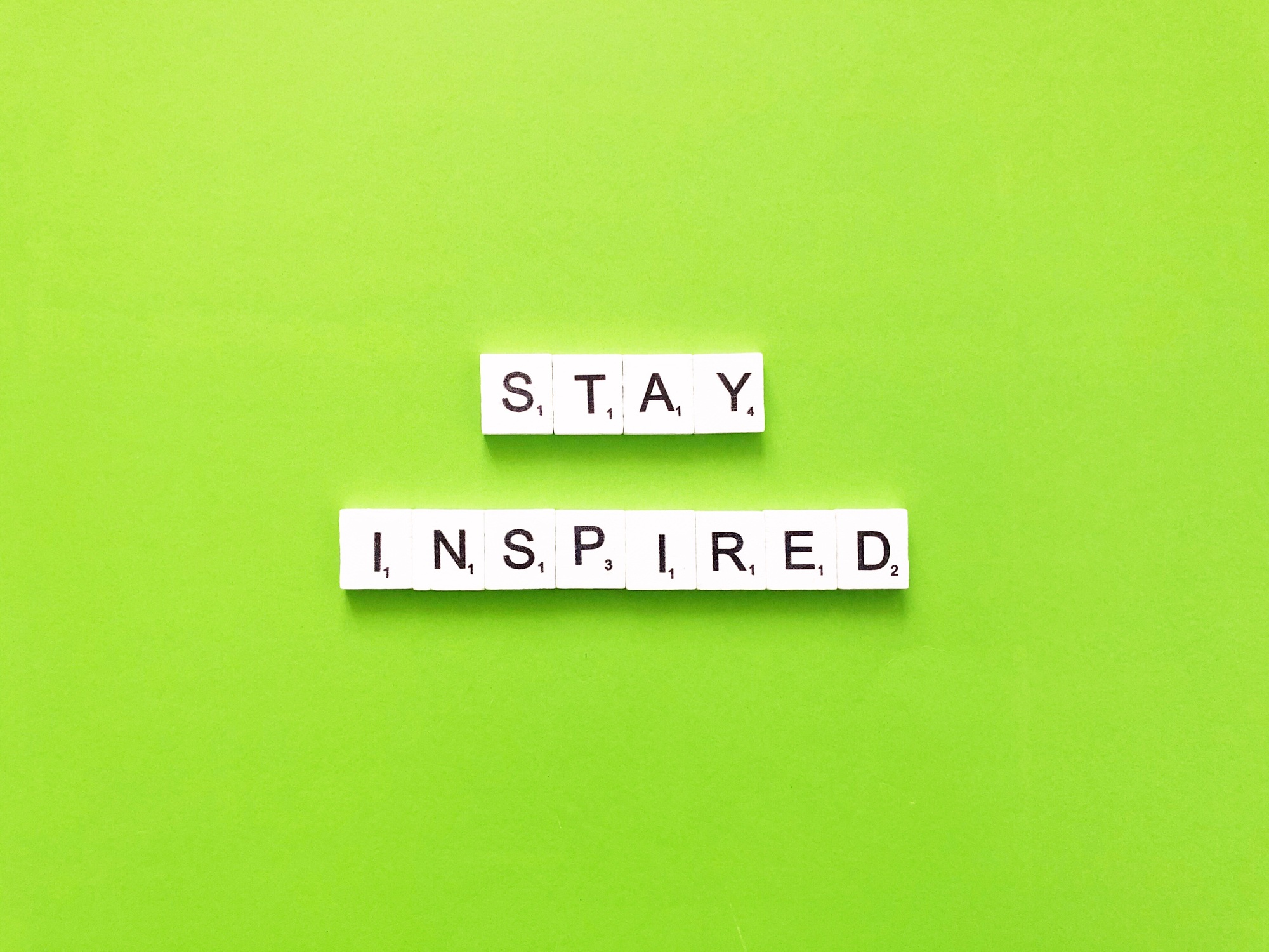 Stay inspired