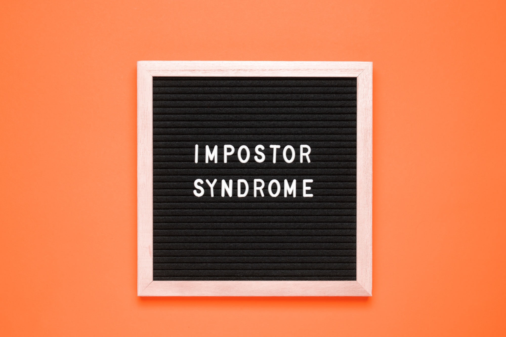 The word Impostor Syndrome